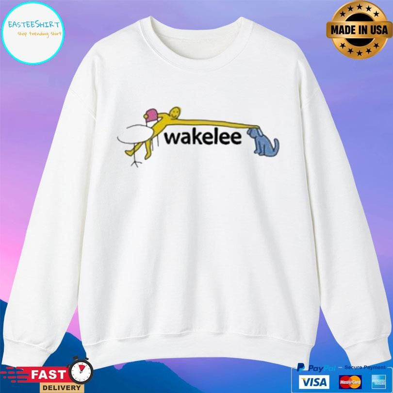 Wakelee Wakelee Good Dog Ringer Shirt Unisex