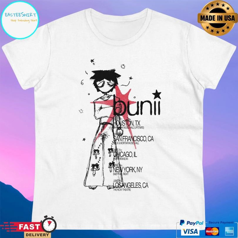 Warner Music Icon Character Shirt Unisex
