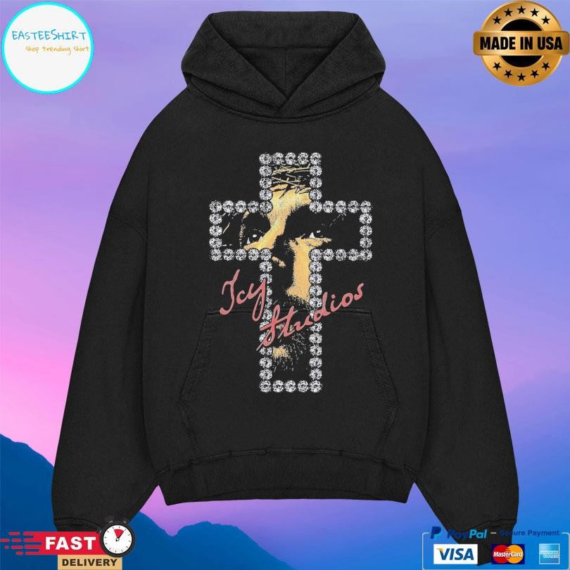 Wear Icy Diamond Cross Shirt Unisex