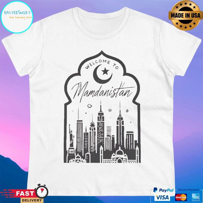 Welcome To Mamdanistan 2026 Shirt Unisex