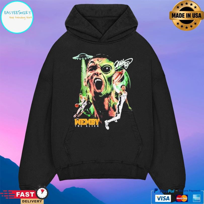 Wemby Alien Piece Shirt Unisex