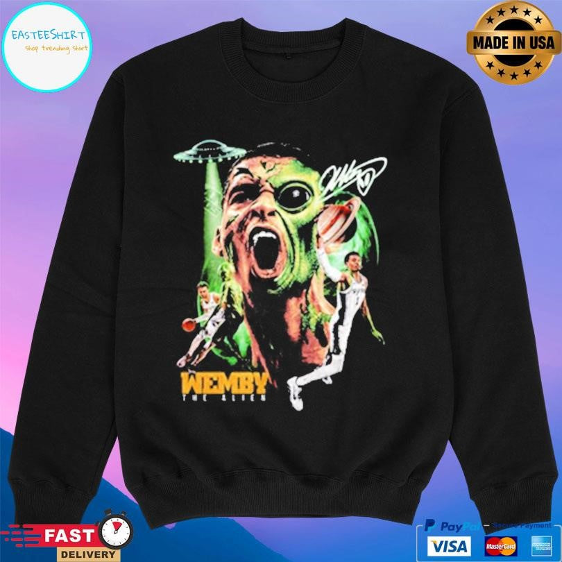 Wemby Alien Piece Shirt Unisex
