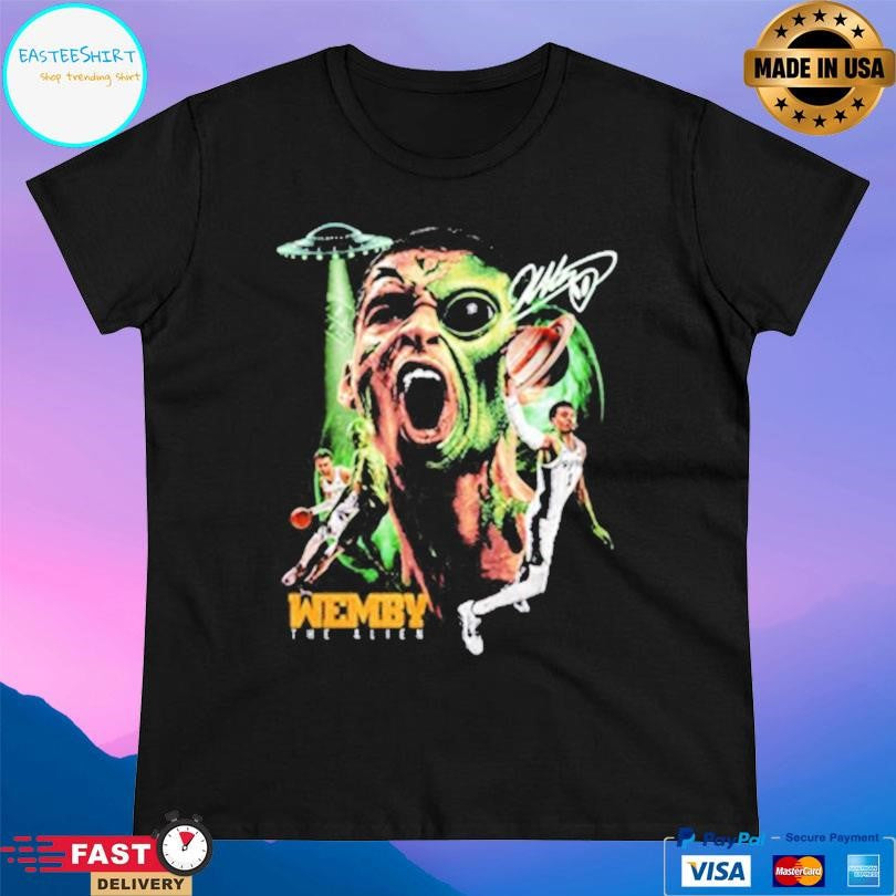 Wemby Alien Piece s Unisex