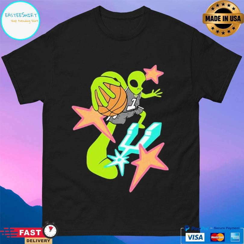 Wemby Alien Shirt Unisex