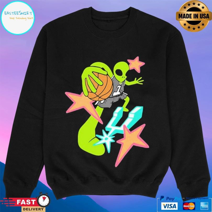 Wemby Alien Shirt Unisex