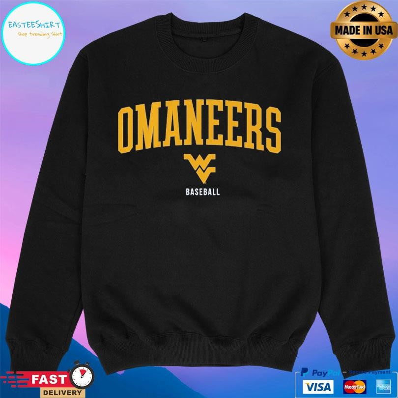 West Virginia Baseball Omaneers Shirt Unisex