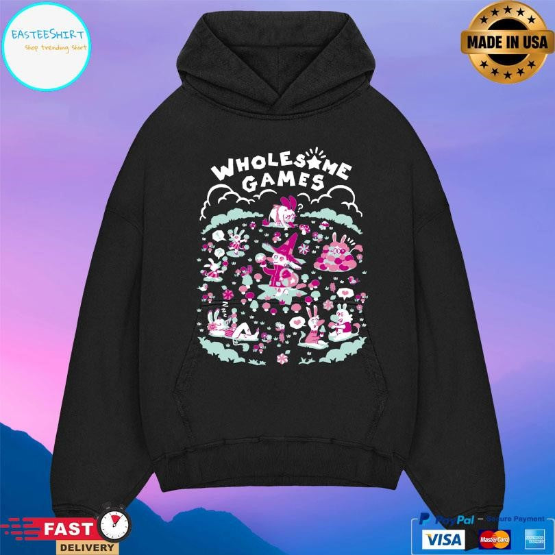 Wholesome Games 2026 Shirt Unisex