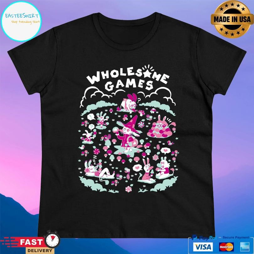 Wholesome Games 2026 Shirt Unisex