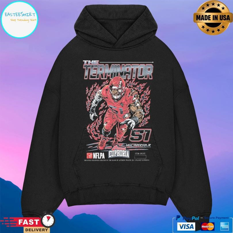 Will Anderson Jr The Terminator Planet Euphoria Shirt Unisex