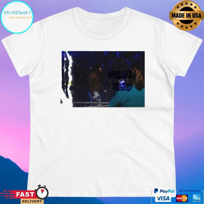 Wilson Reed Wilson Reed Walks Shirt Unisex