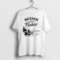 Wishin I Was Fishin Alone 0 Tshirts Sweater Unisex