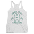 Make Luvs Not Rawr Women's Racerback Tank