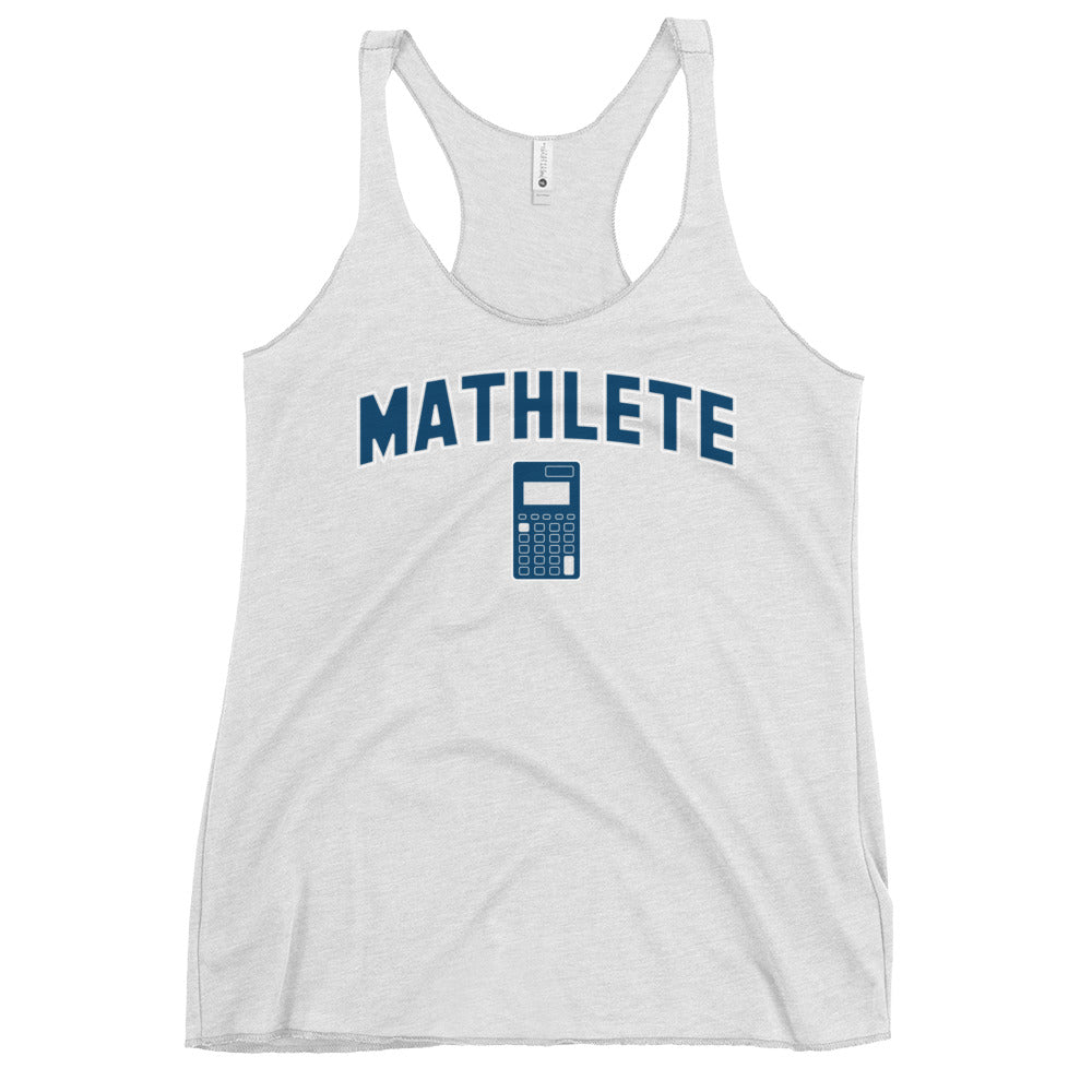 Mathlete Women's Racerback Tank