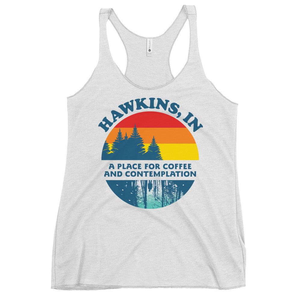 Hawkins Retro Women's Racerback Tank