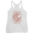 Vitruvian Pizza Women's Racerback Tank