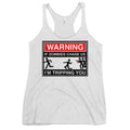 If Zombies Chase Us Women's Racerback Tank
