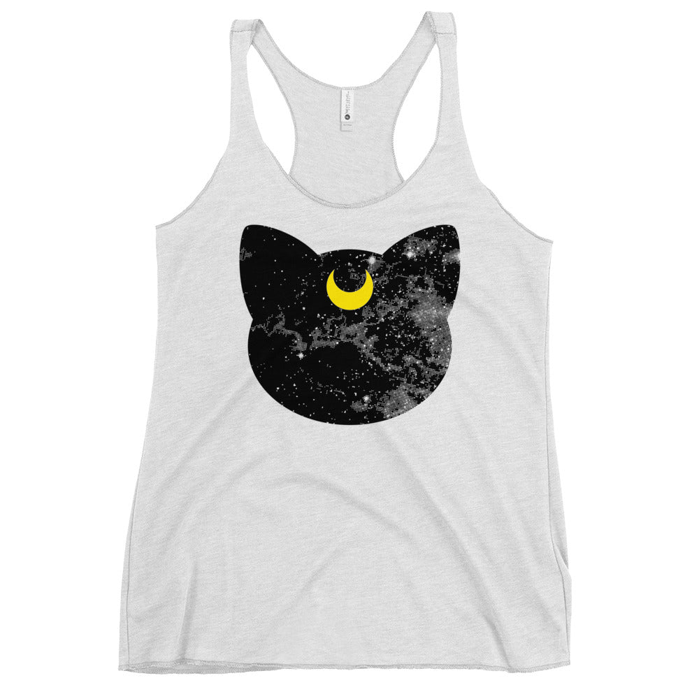 Luna Sky Women's Racerback Tank