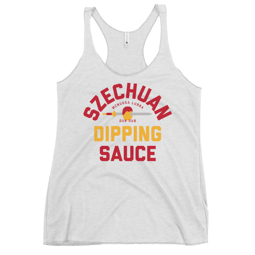 Szechuan Dipping Sauce Women's Racerback Tank