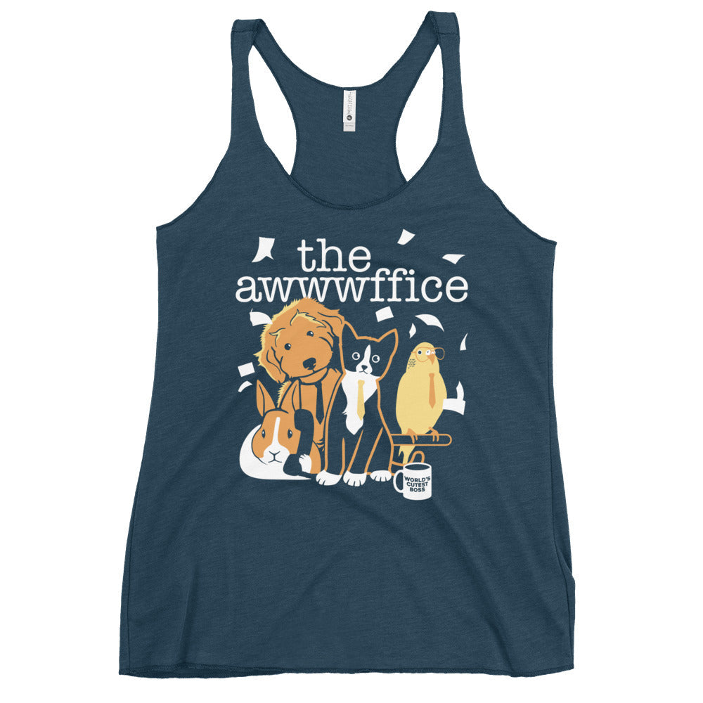 The Awwwffice Women's Racerback Tank