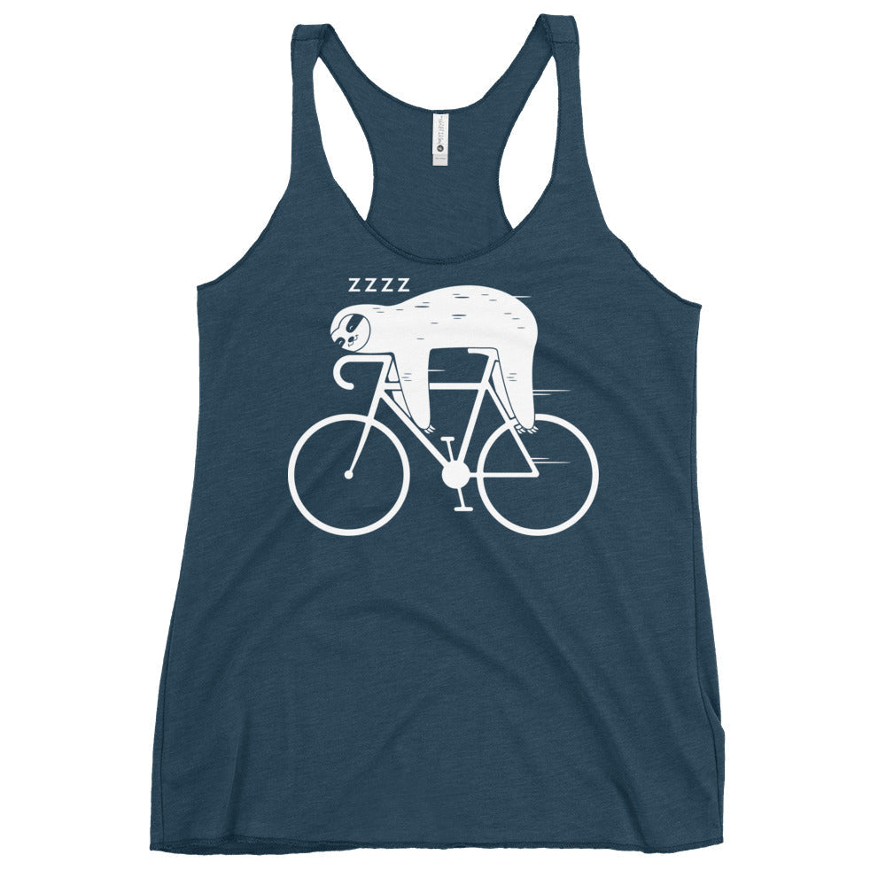 Slow Rider Women's Racerback Tank