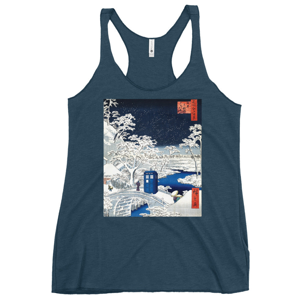 Snow Bridge Women's Racerback Tank