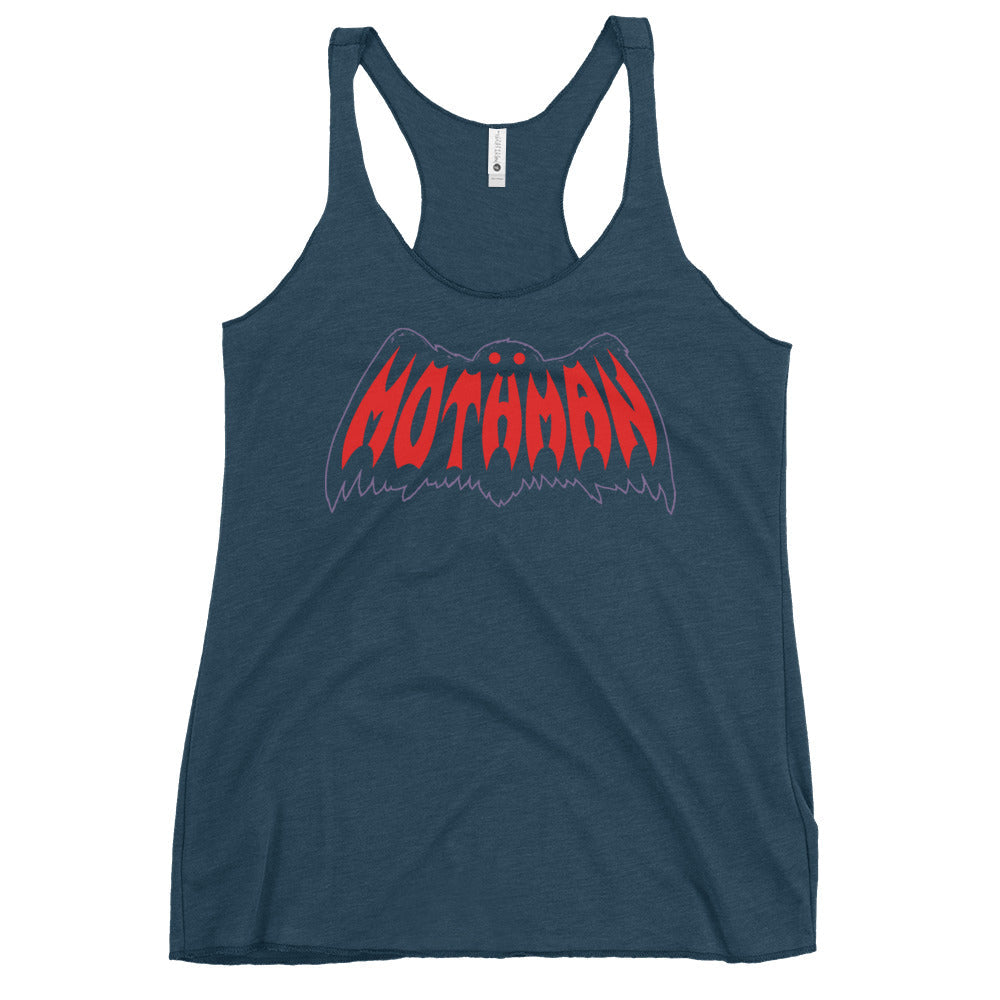 Mothman Women's Racerback Tank