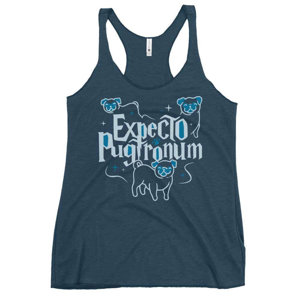 Expecto Pugtronum Women's Racerback Tank