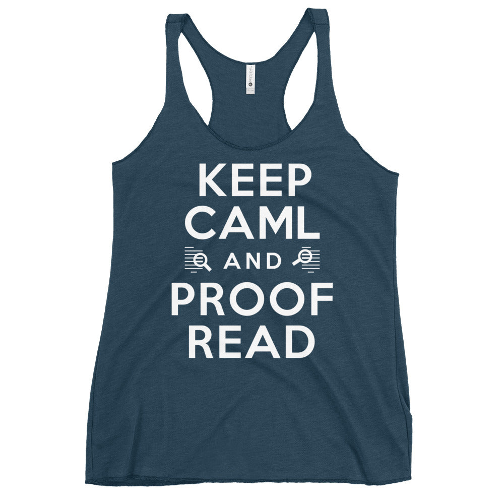 Keep Caml Women's Racerback Tank