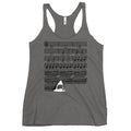 Swimming Theme Women's Racerback Tank