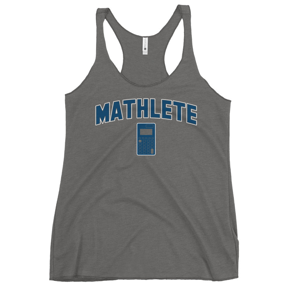 Mathlete Women's Racerback Tank