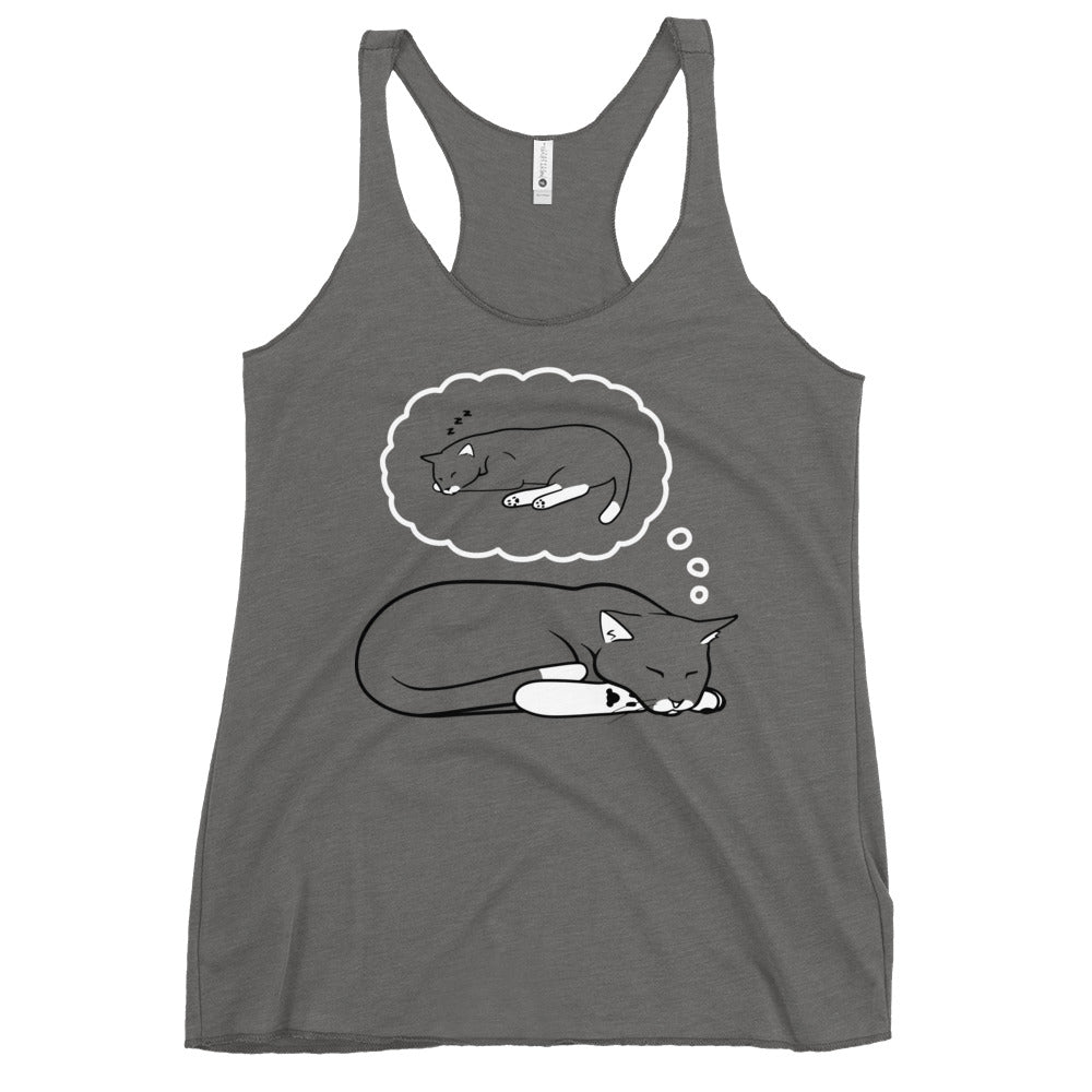 Living The Dream Women's Racerback Tank