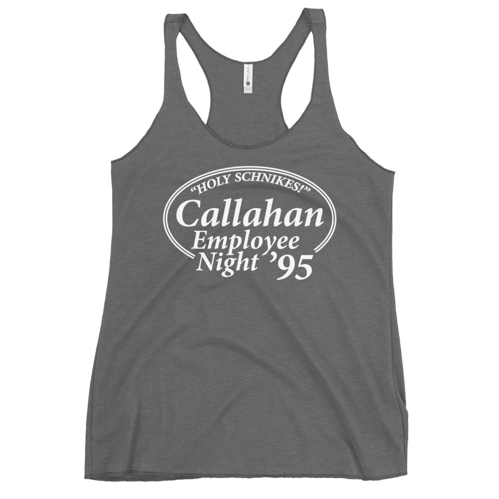Callahan Employee Night Women's Racerback Tank