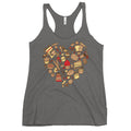 Baking Heart Women's Racerback Tank