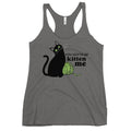 You Gotta Be Kitten Me Women's Racerback Tank