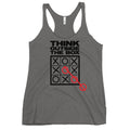 Think Outside The Box Women's Racerback Tank