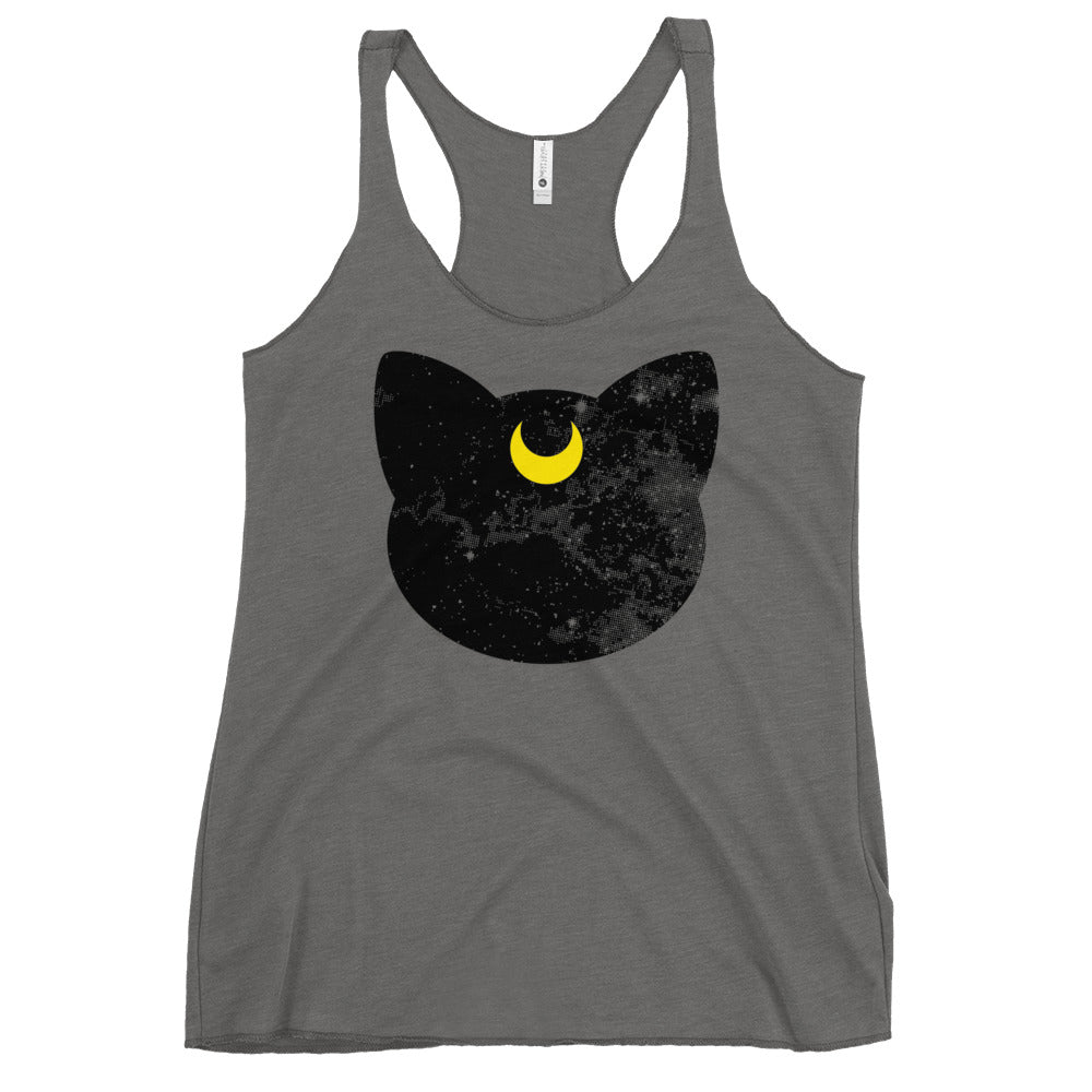 Luna Sky Women's Racerback Tank