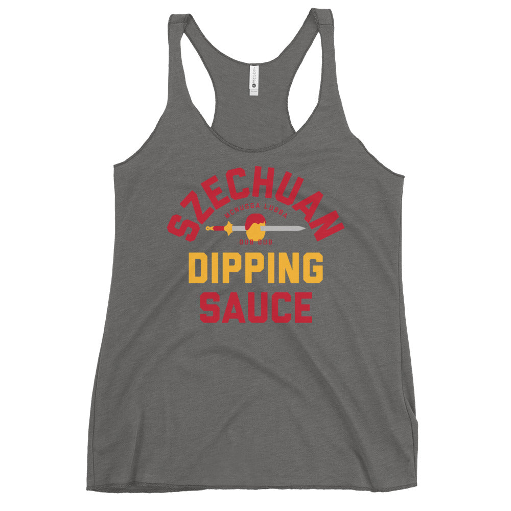 Szechuan Dipping Sauce Women's Racerback Tank