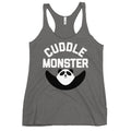 Cuddle Monster Women's Racerback Tank