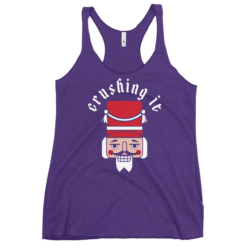 Crushing It Women's Racerback Tank