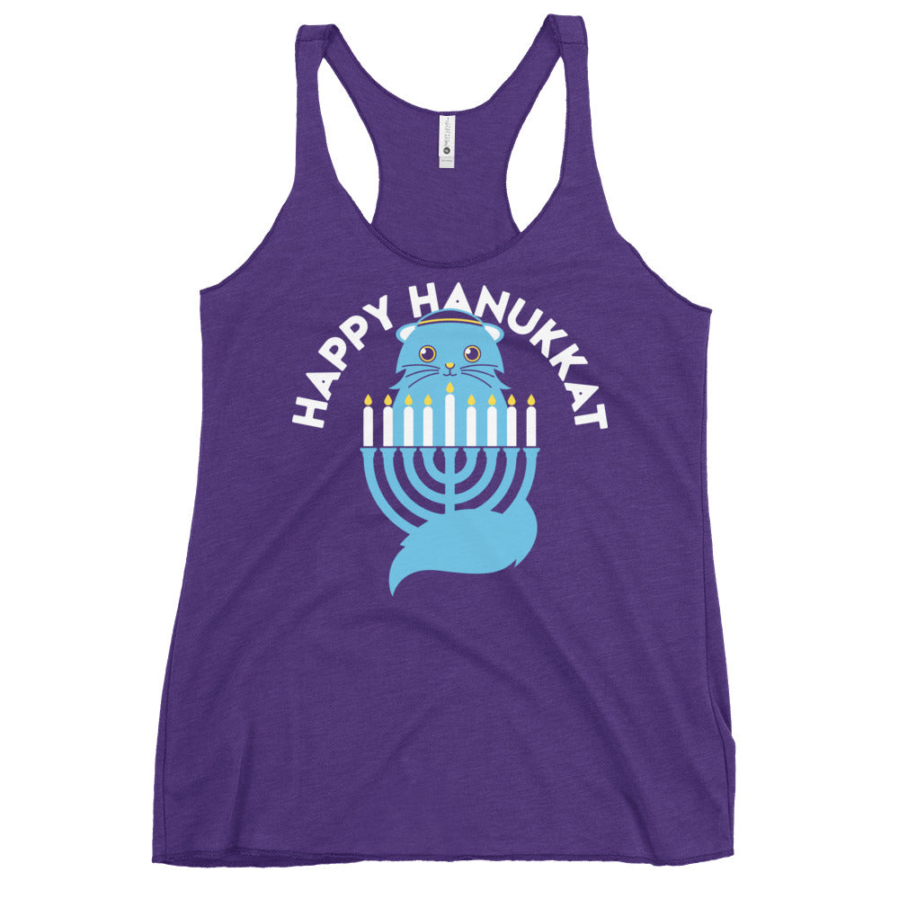 Happy Hanukkat Women's Racerback Tank