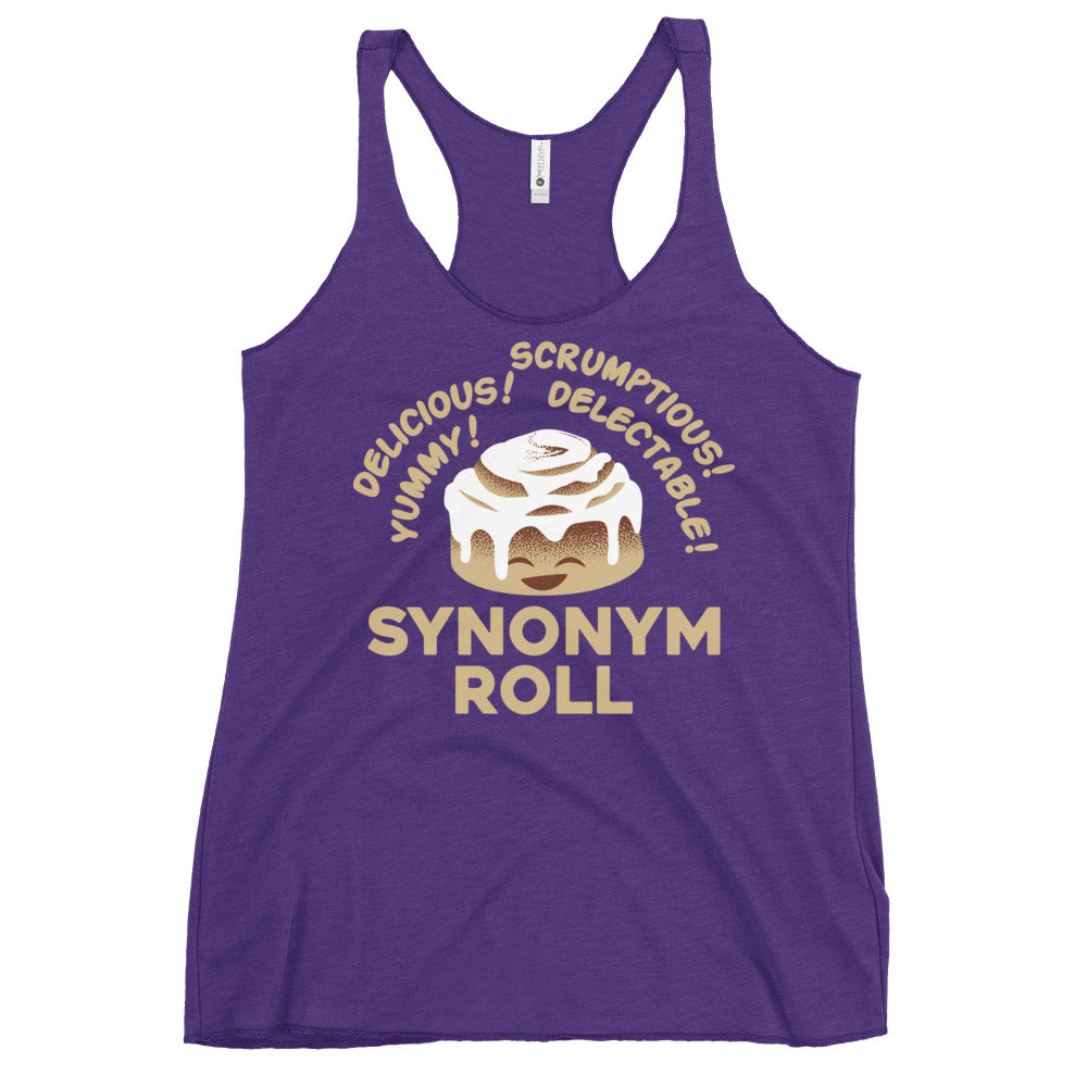 Synonym Roll Women's Racerback Tank