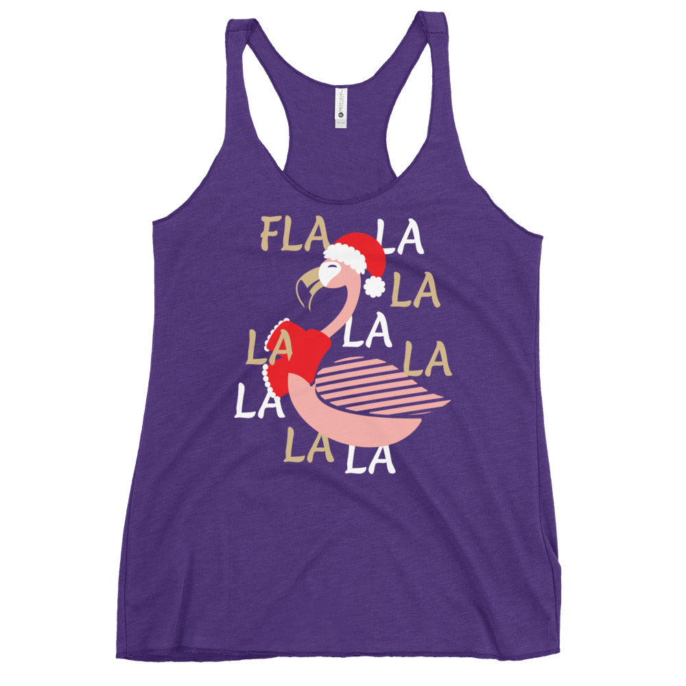 Fla La La Lamingo Women's Racerback Tank