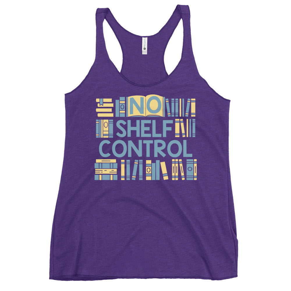 No Shelf Control Women's Racerback Tank