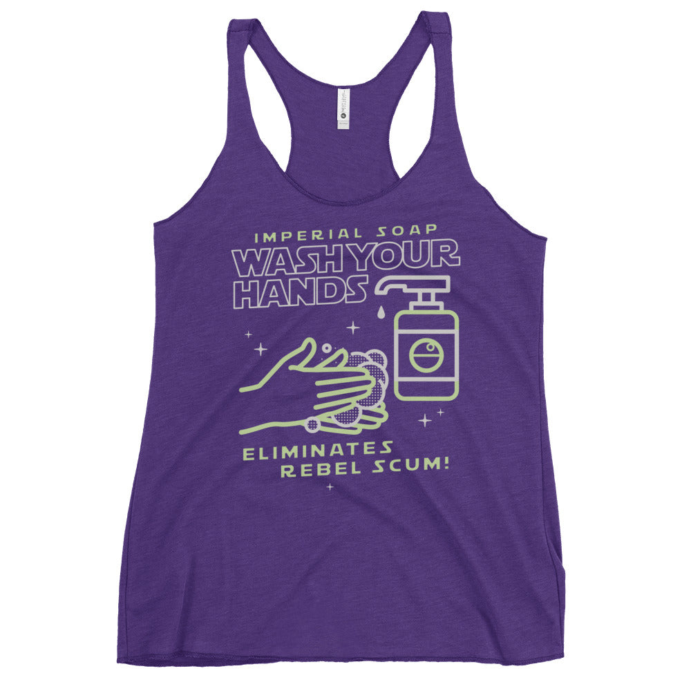 Imperial Soap Women's Racerback Tank