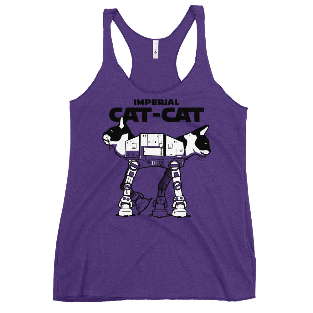 Cat-Cat Women's Racerback Tank