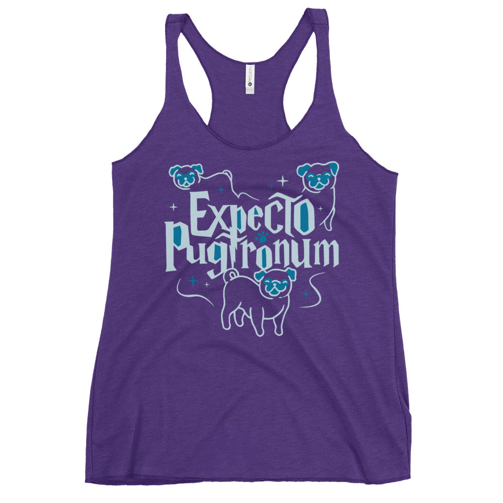 Expecto Pugtronum Women's Racerback Tank