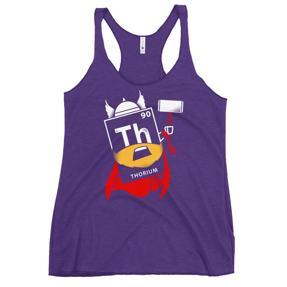 Thorium Women's Racerback Tank