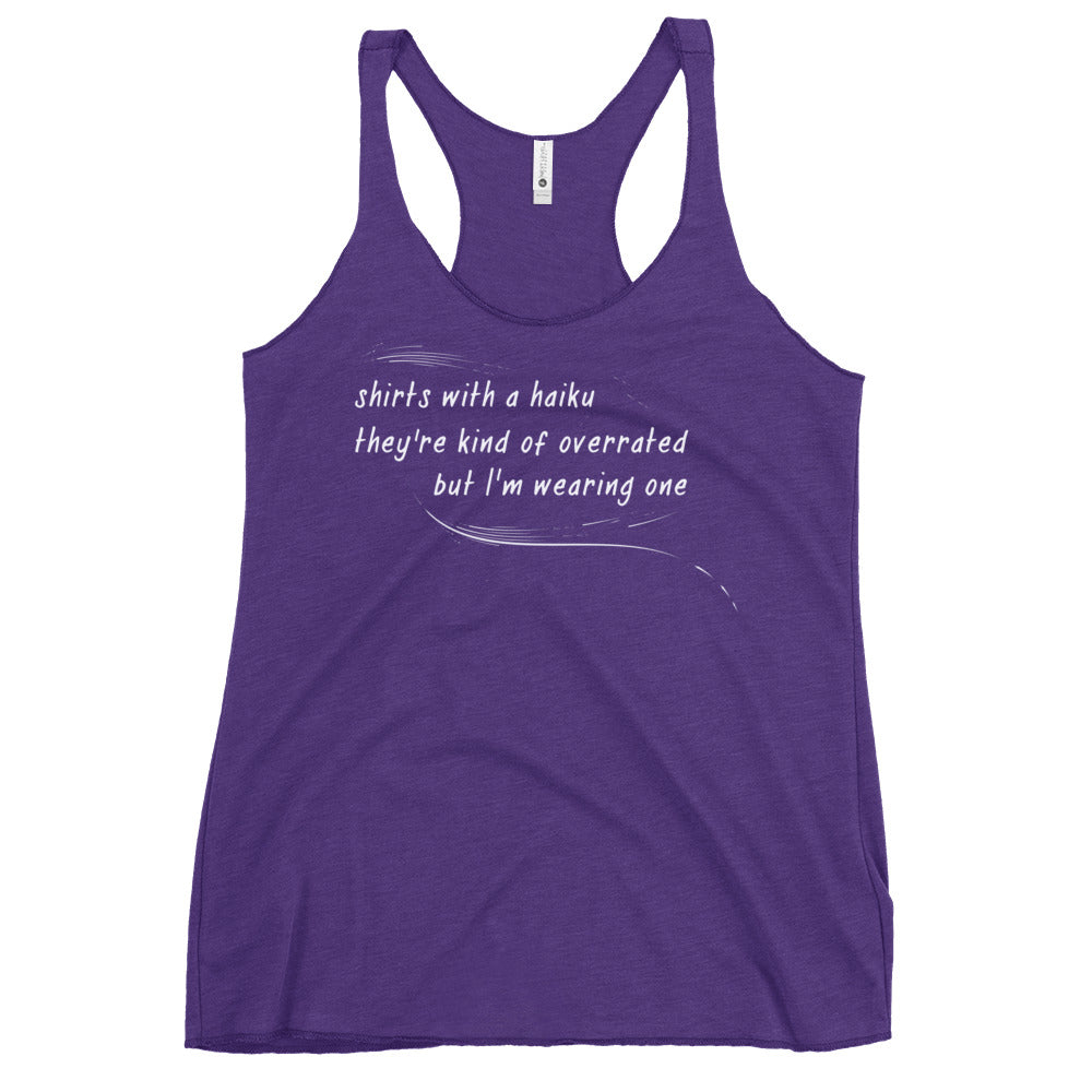 Haiku Women's Racerback Tank