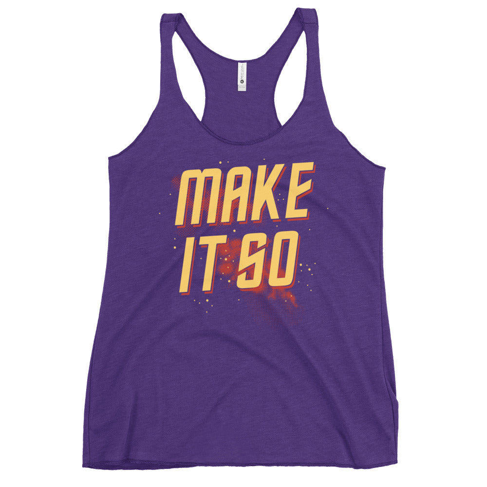 Make It So Women's Racerback Tank