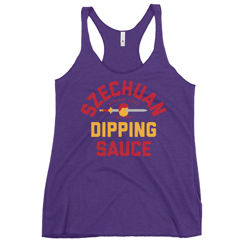 Szechuan Dipping Sauce Women's Racerback Tank